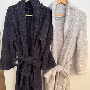His & Hers Barefoot Dreams Robes